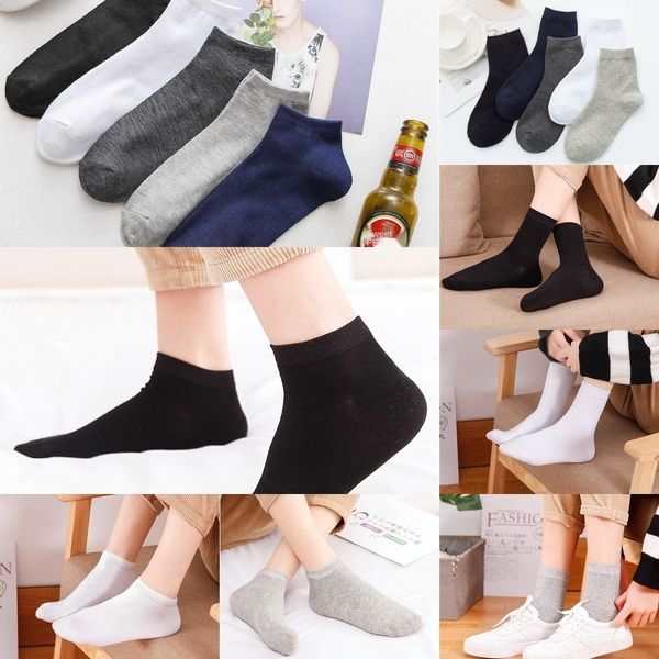 3exqg men's sweat-absorbent deodorant couple short tube and simple spring sports autumn bj couple cotton socks cotton business sockssoc, Black
3exqg men's sweat-absorbent deodorant couple short tube and simple spring sports autumn bj couple cotton socks cotton business sockssoc, Black