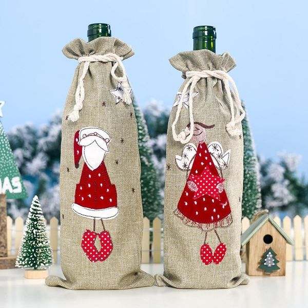 рождество красный бутылки вина белье вышитые drawstring мешок ткань сумки бутылку шампанского крышка рождество домашнее украшение jllbqw xjf
рождество красный бутылки вина белье вышитые drawstring мешок ткань сумки бутылку шампанского крышка рождество домашнее украшение jllbqw xjf