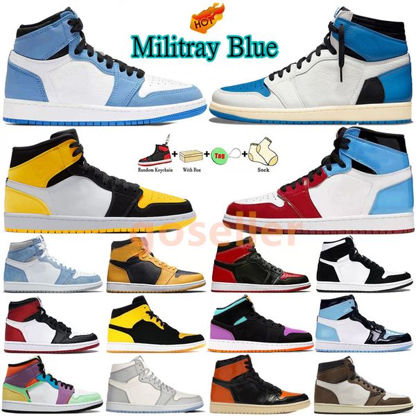 new the latest jumpman 1 og 1s mens basketball shoes bred patent hyper royal university blue electro orange lucky green prototype men women
new the latest jumpman 1 og 1s mens basketball shoes bred patent hyper royal university blue electro orange lucky green prototype men women