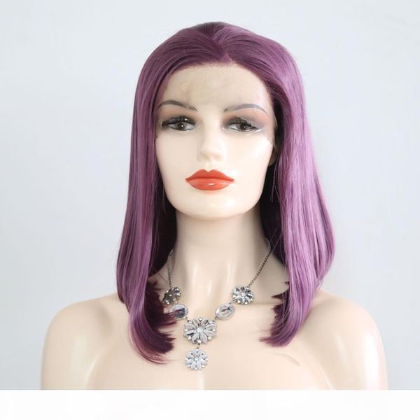 quinlux wigs purple bob wigs cosplay costume lolita wig natural hairline african hair synthetic lace front wig heat fiber, Black
quinlux wigs purple bob wigs cosplay costume lolita wig natural hairline african hair synthetic lace front wig heat fiber, Black