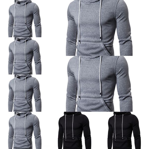 new fashion european men's casual sweater coat hooded in autumn winter 2019 pullover pullovercoat pullover v7faq, Black
new fashion european men's casual sweater coat hooded in autumn winter 2019 pullover pullovercoat pullover v7faq, Black
