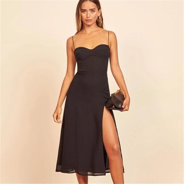 fall 7049 new french restore ancient ways of tall waist ties up condole belt dress side split hem1, White;black
fall 7049 new french restore ancient ways of tall waist ties up condole belt dress side split hem1, White;black