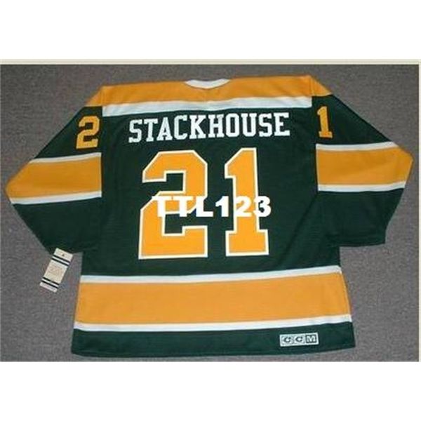 740 #21 ron stackhouse california golden seals 1970 ccm vintage hockey jersey or custom any name or number retro jersey, Black
740 #21 ron stackhouse california golden seals 1970 ccm vintage hockey jersey or custom any name or number retro jersey, Black