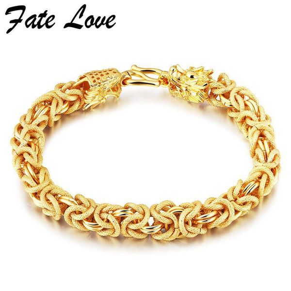 link, chain luxury golden men bracelet 2021 hip hop jewelry dragon clasp snake skin design bracelets mens jewellery pulseras hombre, Black
link, chain luxury golden men bracelet 2021 hip hop jewelry dragon clasp snake skin design bracelets mens jewellery pulseras hombre, Black