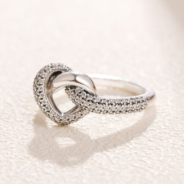 new arrival love hearts ring cz diamond wedding jewelry for 925 sterling silver knotted heart ring with box for women ing, Slivery;golden
new arrival love hearts ring cz diamond wedding jewelry for 925 sterling silver knotted heart ring with box for women ing, Slivery;golden