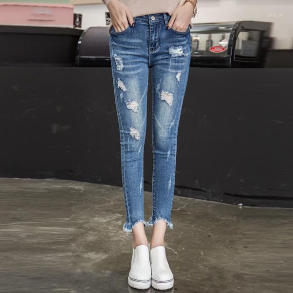 2019 new ultra stretchy blue tassel ripped jeans woman denim pants trousers for women pencil skinny jeans1
2019 new ultra stretchy blue tassel ripped jeans woman denim pants trousers for women pencil skinny jeans1