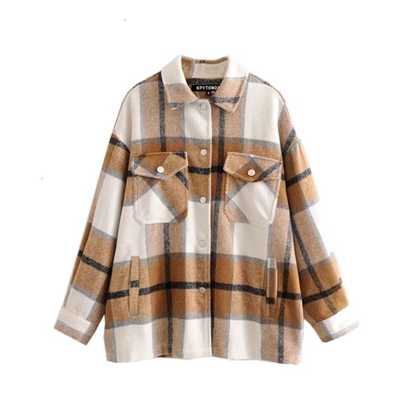 2021 new vintage oversized pockets chess woman's jacket fashion long sleeve lapel let outerwear chic ciek, Black
2021 new vintage oversized pockets chess woman's jacket fashion long sleeve lapel let outerwear chic ciek, Black