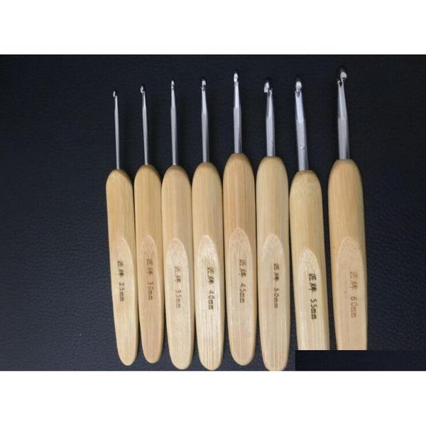 bamboo handle hook needle set ssat hook sweater needle yarn cottiers knitting needles, knitting tools croch sqcbad dressing2020, Black
bamboo handle hook needle set ssat hook sweater needle yarn cottiers knitting needles, knitting tools croch sqcbad dressing2020, Black