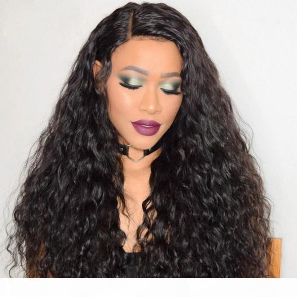 loose curly brazilian virgin human hair lace front wigs pre plucked hairline side part full lace wig deep wave 360 lace frontal wig, Black
loose curly brazilian virgin human hair lace front wigs pre plucked hairline side part full lace wig deep wave 360 lace frontal wig, Black