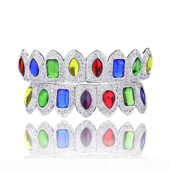 hip hop grillz luxury bling циркон асфальтовая зубов брекеты мода мужчины женщины rappers 2-piece set 18k позолоченный стоматологическая гри, Black
hip hop grillz luxury bling циркон асфальтовая зубов брекеты мода мужчины женщины rappers 2-piece set 18k позолоченный стоматологическая гри, Black