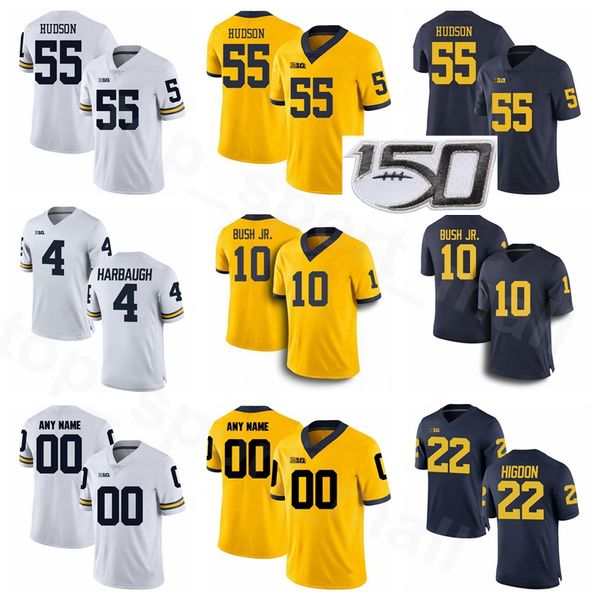 ncaa michigan wolverines 55 brandon graham jersey stitched college football 10 devin bush jr 1 braylon edwards 4 jim harbaugh 22 karan higd, Black
ncaa michigan wolverines 55 brandon graham jersey stitched college football 10 devin bush jr 1 braylon edwards 4 jim harbaugh 22 karan higd, Black