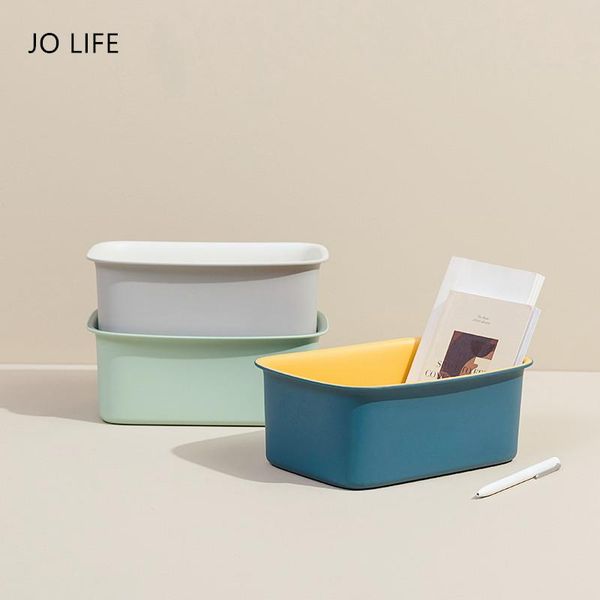 jo life home office book magazine stationary storage basket desknordic sundries container
jo life home office book magazine stationary storage basket desknordic sundries container