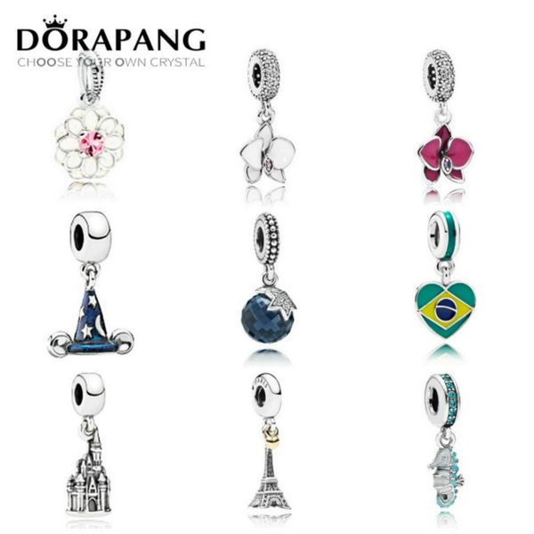 2021 new 100% 925 sterling silver flower type pendant charm magic hat bead collocation bracelet diy bracelet factory wholesale, Black
2021 new 100% 925 sterling silver flower type pendant charm magic hat bead collocation bracelet diy bracelet factory wholesale, Black