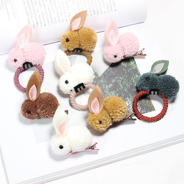 fashion cute ball rabbit ring female tie rope korean elastic rubber bands bunny clip children's hair accessories
fashion cute ball rabbit ring female tie rope korean elastic rubber bands bunny clip children's hair accessories