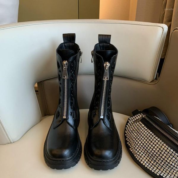 monmoira front zipper motorcycle boots women black punk platform boots women round toe martin designer shoes1
monmoira front zipper motorcycle boots women black punk platform boots women round toe martin designer shoes1