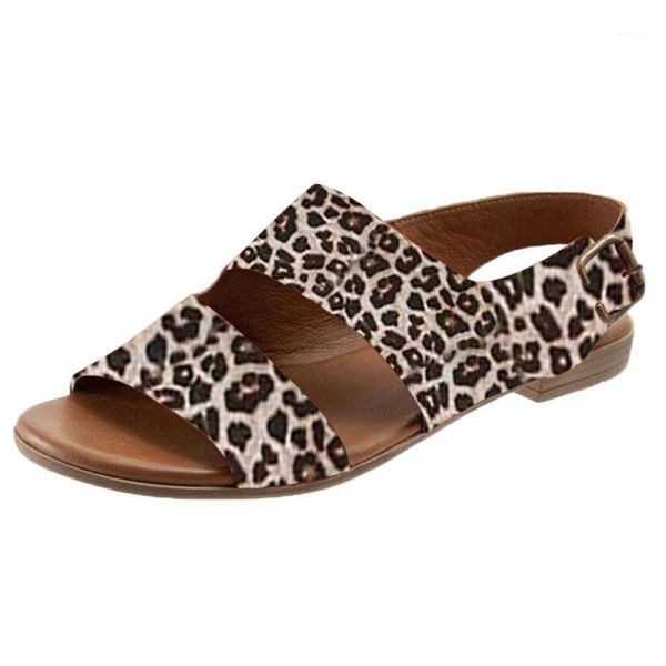 leopard sandals 2020 summer women's shoes retro buckle-strap sandals flat bottom roman ladies shoes peep toe beach1, Black
leopard sandals 2020 summer women's shoes retro buckle-strap sandals flat bottom roman ladies shoes peep toe beach1, Black