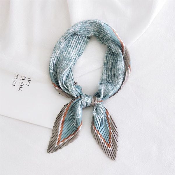 new square crinkle silk scarf women leopard print crumple neck wear pleated flower handkerchief foulard 55*55cm luxury band, Blue;gray
new square crinkle silk scarf women leopard print crumple neck wear pleated flower handkerchief foulard 55*55cm luxury band, Blue;gray