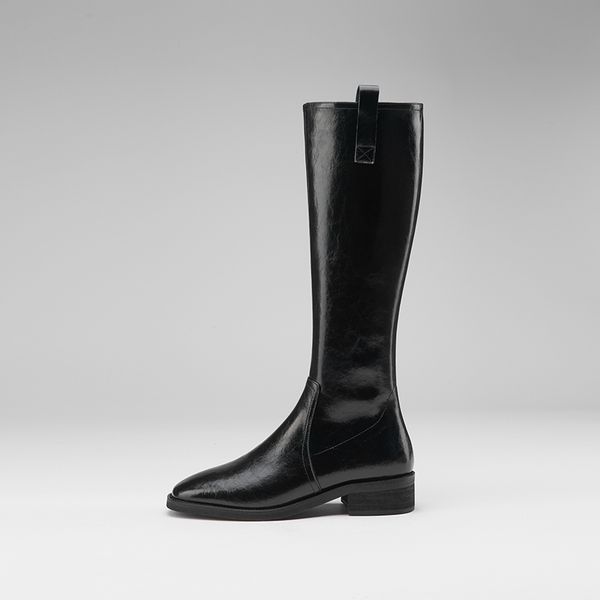 2021 the new casual-style genuine leather round toe high-boots-knee black zipper medium-thick riding boots women's shoes wwsw
2021 the new casual-style genuine leather round toe high-boots-knee black zipper medium-thick riding boots women's shoes wwsw