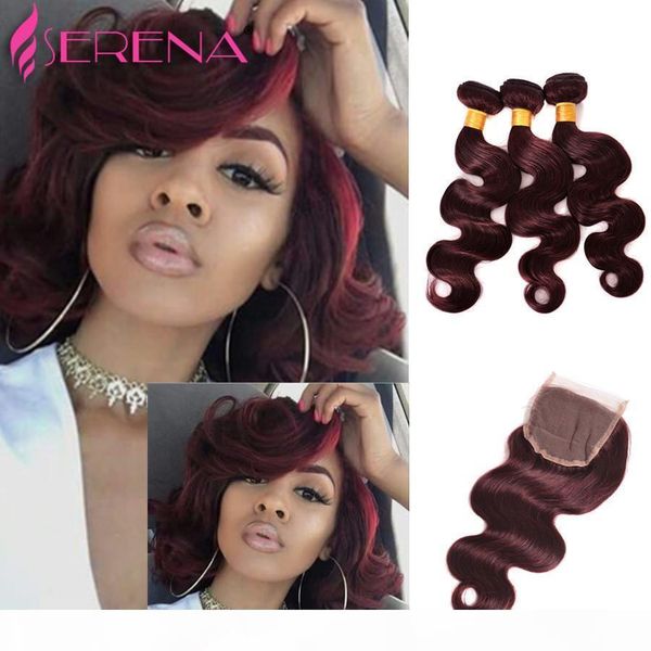 burgundy brazilian hair weave bundles 3pcs red wine brazilian virgin hairbodywaveburgundy weave99j# remy human hair bundles with closure, Black;brown
burgundy brazilian hair weave bundles 3pcs red wine brazilian virgin hairbodywaveburgundy weave99j# remy human hair bundles with closure, Black;brown
