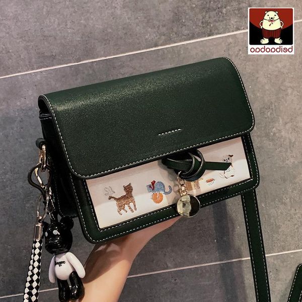 women's embroidered shoulder bag 2020 new korean style small square bag messenger
women's embroidered shoulder bag 2020 new korean style small square bag messenger
