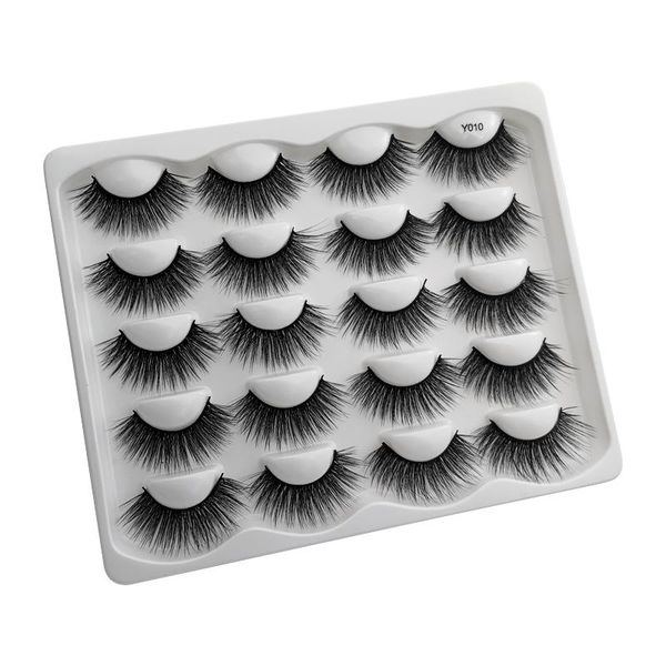 shidishangpin 5/10 pairs thick mink eyelashes makeup dramatic faux 3d mink lashes natural false eyelashes maquillaje mink cilios wmtbze
shidishangpin 5/10 pairs thick mink eyelashes makeup dramatic faux 3d mink lashes natural false eyelashes maquillaje mink cilios wmtbze