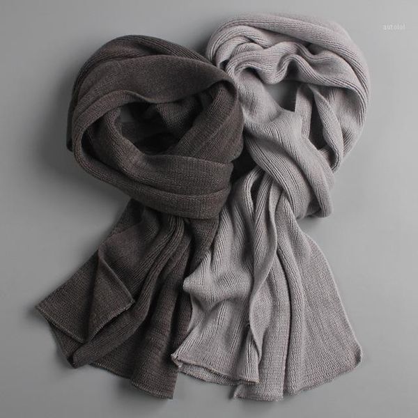 2020 new arrived men scarf knit spring thick warm winter scarves long size male cashmere warmer women's scarves1, Blue;gray
2020 new arrived men scarf knit spring thick warm winter scarves long size male cashmere warmer women's scarves1, Blue;gray
