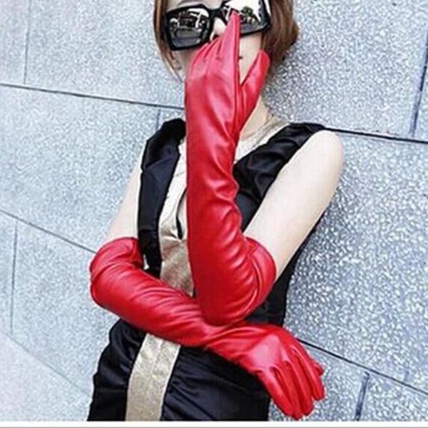 five fingers gloves hair women' long touch screen leather 50cm autumn and winter style wholesale fashion g203, Blue;gray
five fingers gloves hair women' long touch screen leather 50cm autumn and winter style wholesale fashion g203, Blue;gray