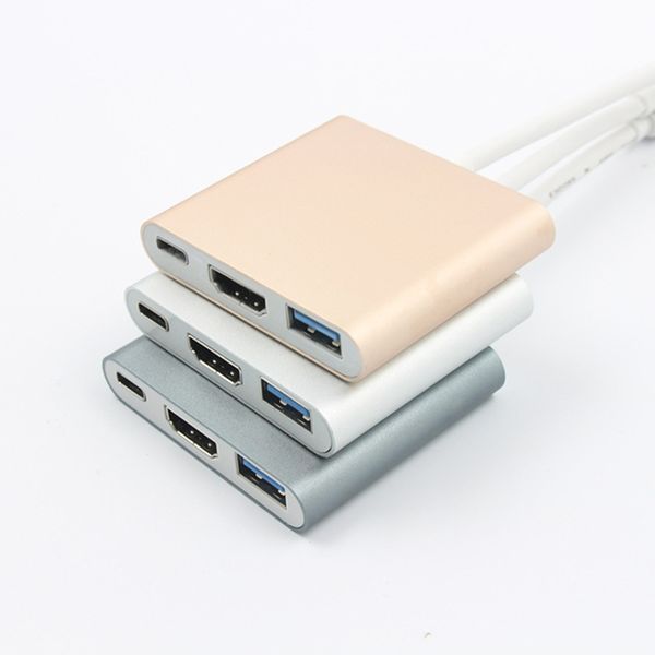 hdmi c type-c to usb 3.1 converter 3-in-1 cable hub 1080p 4k hd adapter for phone tablet laptv pc monitor
hdmi c type-c to usb 3.1 converter 3-in-1 cable hub 1080p 4k hd adapter for phone tablet laptv pc monitor