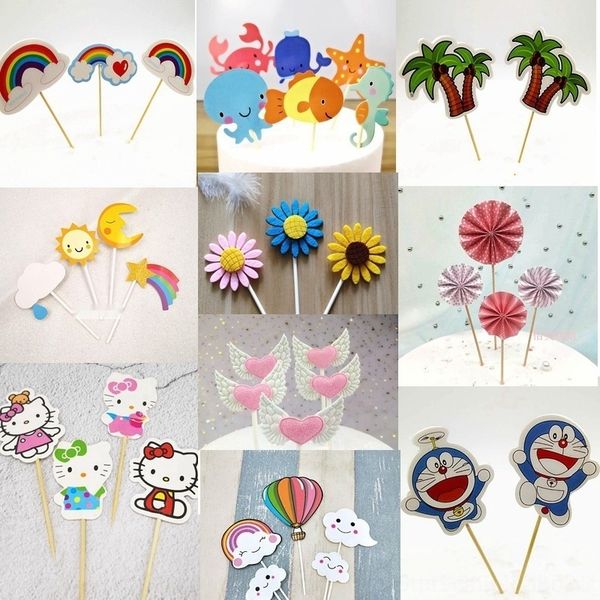 xrmkr balloon snowflake balloon rainbow cake coconut tree cloud card toothpick plug-in baking decoration 3jpch cake decoration sweet card
xrmkr balloon snowflake balloon rainbow cake coconut tree cloud card toothpick plug-in baking decoration 3jpch cake decoration sweet card