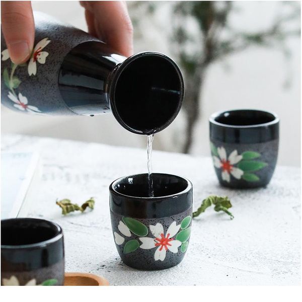 japanese sake set, 5 pieces sake set hand painted design porcelain pottery traditional ceramic cups crafts wine glasses bbybco
japanese sake set, 5 pieces sake set hand painted design porcelain pottery traditional ceramic cups crafts wine glasses bbybco