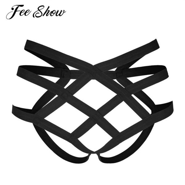 women's panties womens width cage bandeau strappy criss cross open bubriefs underwear thongs hollow out briefs special and modern, Black;pink
women's panties womens width cage bandeau strappy criss cross open bubriefs underwear thongs hollow out briefs special and modern, Black;pink