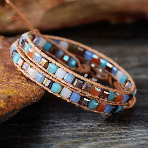 уникальный кристалл браслет мода mix cristal 2 strand кожа wrap браслет из бисера оптовые чехи плетение браслетов для женщин sqccjp, Golden;silver
уникальный кристалл браслет мода mix cristal 2 strand кожа wrap браслет из бисера оптовые чехи плетение браслетов для женщин sqccjp, Golden;silver