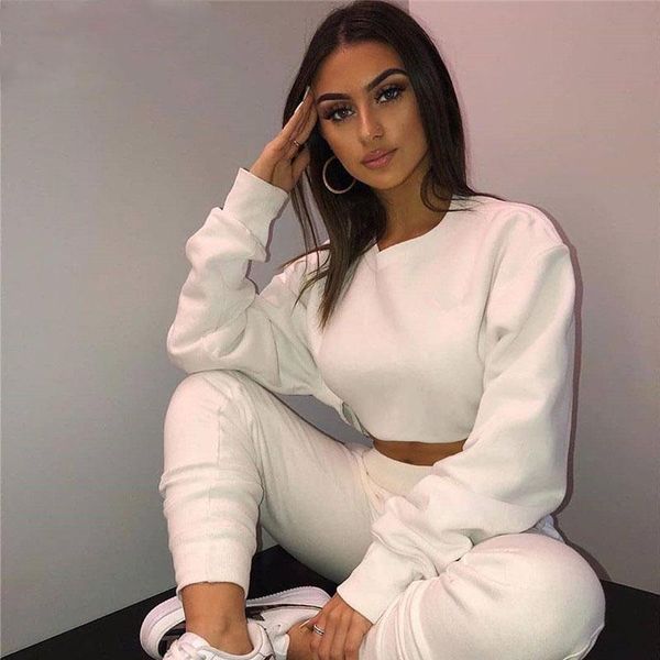 women's hoodies & sweatshirts solid casual autumn basic cropped loose long sleeve harajuku ladies cutton korean fashion pullovers, Black
women's hoodies & sweatshirts solid casual autumn basic cropped loose long sleeve harajuku ladies cutton korean fashion pullovers, Black