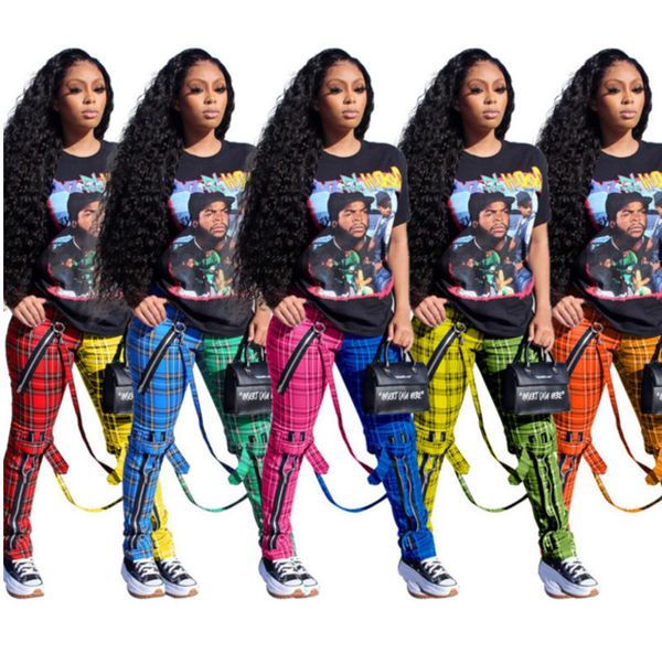 spring clothes leggings casual 2021 pants decoration designer plaid women autumn strap lattice zipper new belt trousers 807-1 ttcpi, Black
spring clothes leggings casual 2021 pants decoration designer plaid women autumn strap lattice zipper new belt trousers 807-1 ttcpi, Black