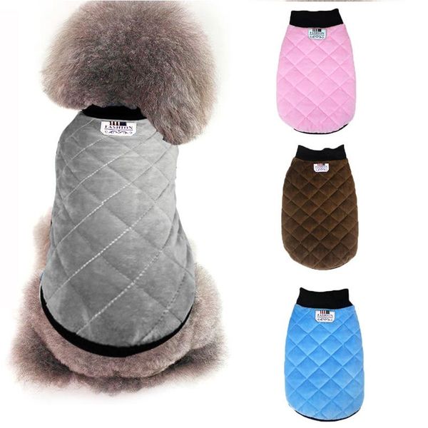 fleece warm dog vest winter dog jacket candy color puppy cotton vest pet coat for small cat teddy winter clothing s-5xl
fleece warm dog vest winter dog jacket candy color puppy cotton vest pet coat for small cat teddy winter clothing s-5xl