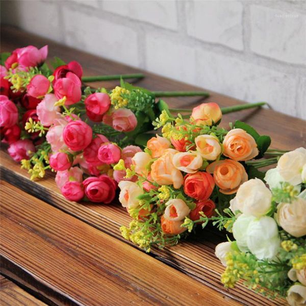 decorative flowers & wreaths pastoral style artificial flower bouquet home decoration wedding flowers1
decorative flowers & wreaths pastoral style artificial flower bouquet home decoration wedding flowers1
