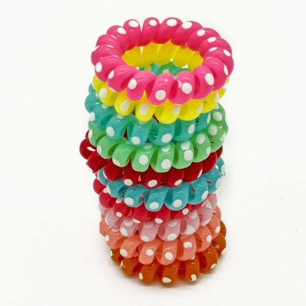 wholesale 4 cm dot middle elastic telephone wire hairband ties rope plastic hair bands accessories sqcvaa luckyhat, Silver
wholesale 4 cm dot middle elastic telephone wire hairband ties rope plastic hair bands accessories sqcvaa luckyhat, Silver