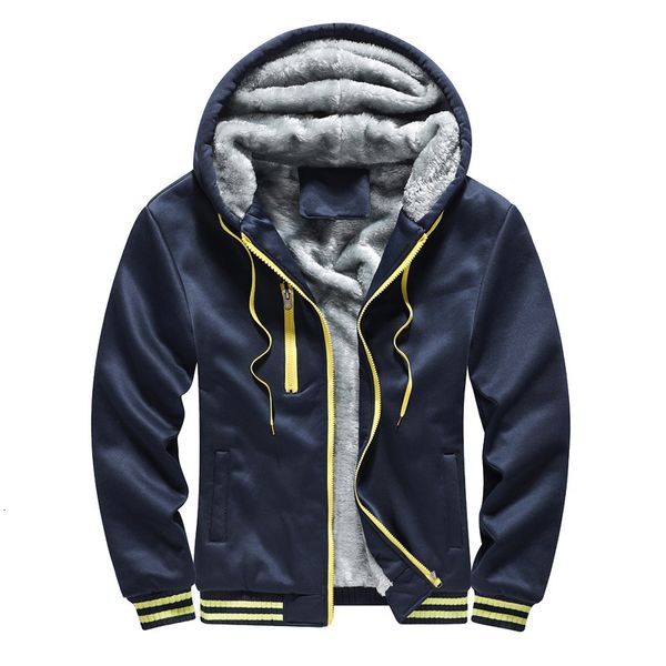 2021 new men hoodies thick fleece hoodie fur lined warm sports coat autumn winter mens jacket sweatshirts diy0, Black
2021 new men hoodies thick fleece hoodie fur lined warm sports coat autumn winter mens jacket sweatshirts diy0, Black