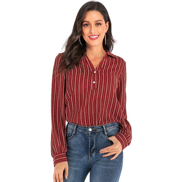 womens clothing products in stock new 2020 spring all-matching urban casual v-neck slim fit, White
womens clothing products in stock new 2020 spring all-matching urban casual v-neck slim fit, White