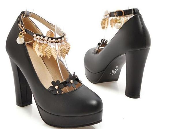 2021 send new style korean coarse heel single women's waterproof table fashion heeled shoes and spring p1by, Black
2021 send new style korean coarse heel single women's waterproof table fashion heeled shoes and spring p1by, Black