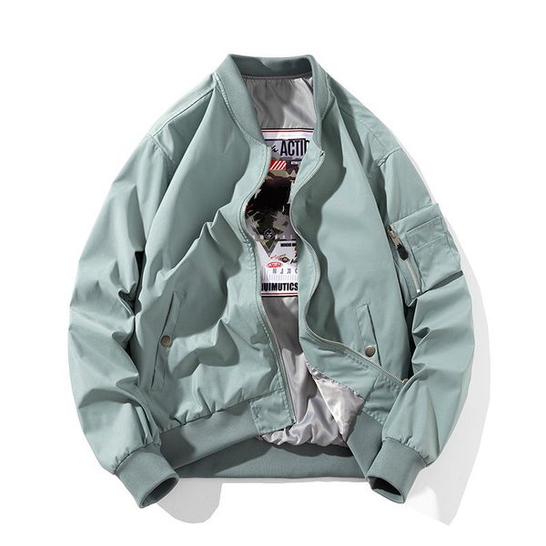 2021 new solid flight from vintage casual fashion baseball streetwear man jacket spring eyyk szcj, Black;brown
2021 new solid flight from vintage casual fashion baseball streetwear man jacket spring eyyk szcj, Black;brown