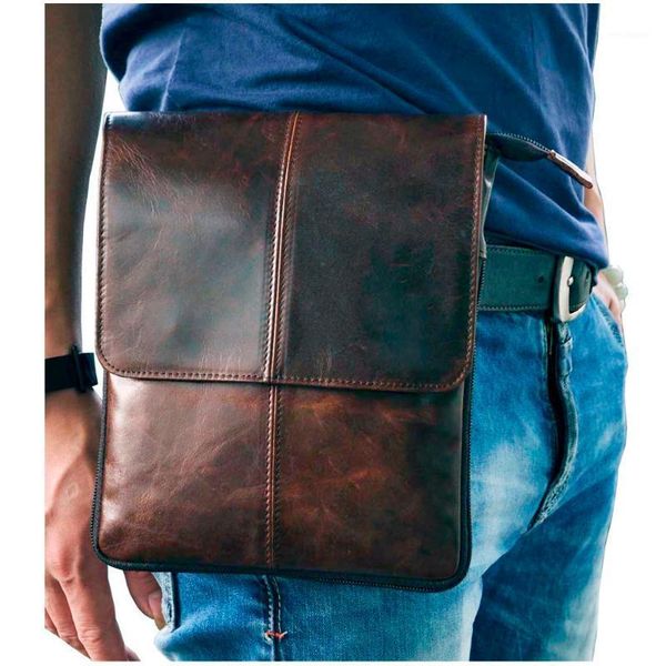 real leather men fashion casual small slim messenger shoulder crossbody bag design waist belt pack waist phone pouch 8713-c1
real leather men fashion casual small slim messenger shoulder crossbody bag design waist belt pack waist phone pouch 8713-c1