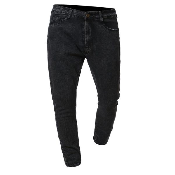 men slim straight blue spring and summer regular fit casual cotton men's clothing trousers male black jeans
men slim straight blue spring and summer regular fit casual cotton men's clothing trousers male black jeans