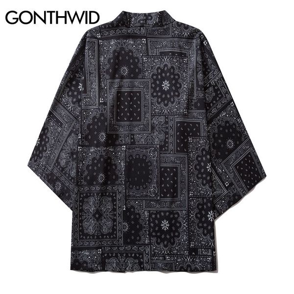 men japanese kimono cardigan cashew flowers print shirts streetwear hip hop casual open front jackets coat summer, Black;brown
men japanese kimono cardigan cashew flowers print shirts streetwear hip hop casual open front jackets coat summer, Black;brown