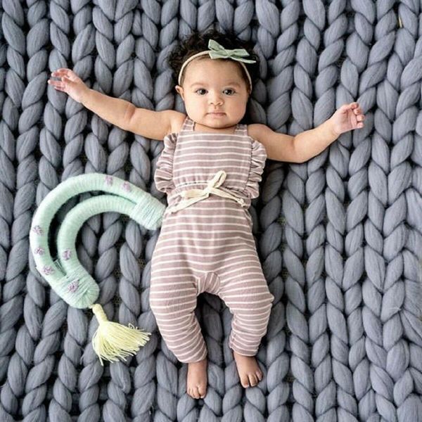 jumpsuits girl sling striped jumpsuit climbing suit baby boy backless ruffled halter dress different colors cute 50, Blue
jumpsuits girl sling striped jumpsuit climbing suit baby boy backless ruffled halter dress different colors cute 50, Blue