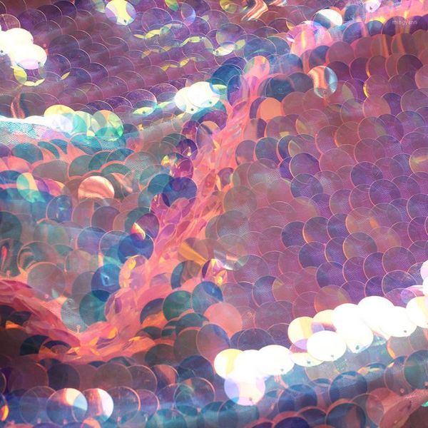 big sequins (18mm) iridescent sparkly embroidery sequin fabric multicolor for clothes party christmas decoration 50" wide - yard1, Black;white
big sequins (18mm) iridescent sparkly embroidery sequin fabric multicolor for clothes party christmas decoration 50" wide - yard1, Black;white
