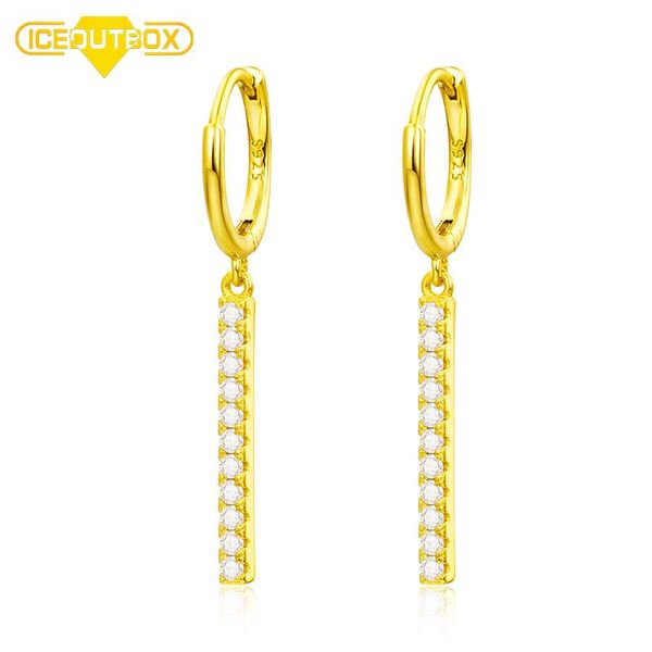 iceoutbox earrings real 100% 925 sterling silver long drop earring one row crystal fashion women jewelry accessories party gifts
iceoutbox earrings real 100% 925 sterling silver long drop earring one row crystal fashion women jewelry accessories party gifts