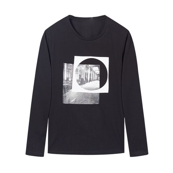 fall men's new products fashion casual small shirts for men european and american popular round neck long sleeve t-shirt clothes, Black
fall men's new products fashion casual small shirts for men european and american popular round neck long sleeve t-shirt clothes, Black