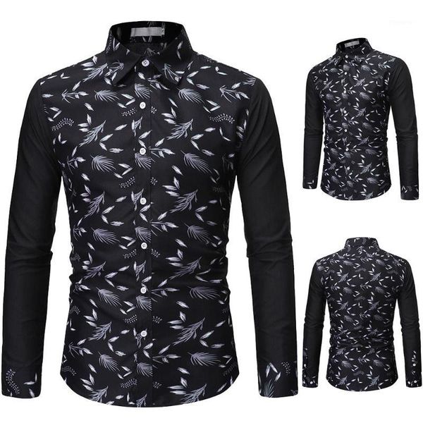 plus size luxury printing shirt men black printing long sleeve camisa masculina slim chemise homme social shirt male1, White;black
plus size luxury printing shirt men black printing long sleeve camisa masculina slim chemise homme social shirt male1, White;black