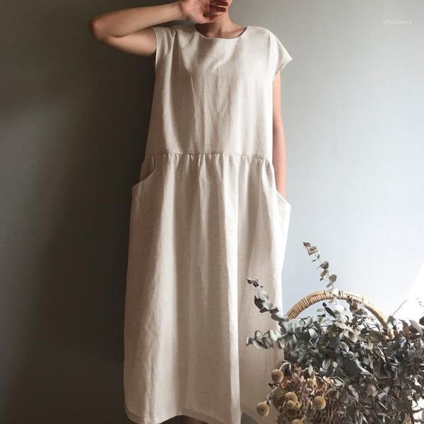 celmia plus size sundress women long shirt dress casual short sleeve pleated linen maxi dress loose party long vestido plus size1, White;black
celmia plus size sundress women long shirt dress casual short sleeve pleated linen maxi dress loose party long vestido plus size1, White;black